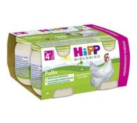 Hipp biologico pollo omogenizzato 4x80 grammi