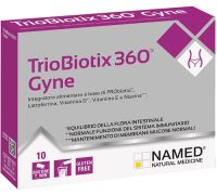 Trio Biotix 360 Gyne integratore per il benessere intimo 10 bustine t-win