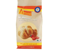Amino' le rosette pane proteico senza glutine 4 pezzi da 50 grammi