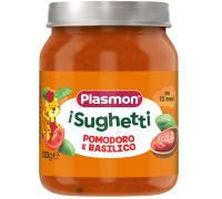 Plasmon I sughetti pomodoro e basilico 120 grammi