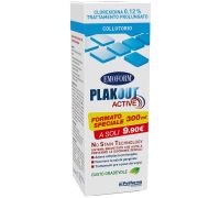 Emoform Plakout Clorexidina 0.12% trattamento prolungato collutorio 300ml