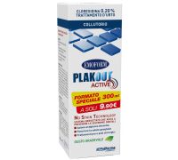 Emoform Plakout Clorexidina 0.20% trattamento d'urto collutorio 300ml