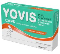 Yovis caps integratore di fermenti lattici 20 capsule