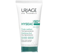 Uriage Hyseac spf50+ fluido solare viso 50ml