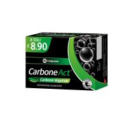 Carbone Act integratore per il gonfiore intestinale 45 compresse