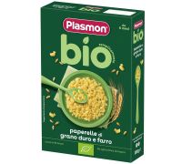 Plasmon pastina bio paperelle di grano duro e farro 300 grammi