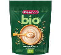 Plasmon Bio Crema di Cereali orzo e avena 200 grammi