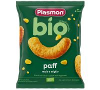 Plasmon Bio Paff mais e miglio snck non fritti 15 grammi