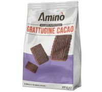 Aminò Grattugine cacao biscotti ipoproteici 200 grammi