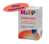 Hipp Immuno gocce integratore sistema immunitario e ossa 20ml