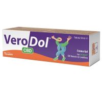 Verodol cbd crema gel lenitiva rinfrescante per il benessere articolare 50ml