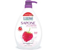 Eloderma sapone in crema per mani viso e corpo frutti rossi 1000ml