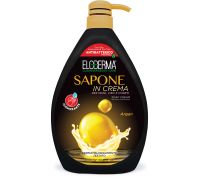 Eloderma sapone in crema per mani viso e corpo argan 1000ml