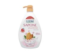 Eloderma sapone in crema per mani viso e corpo latte di mandorla 1000ml