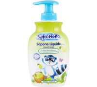 Saponello Sapone mani Liquido Idratante alla Pera 300ml