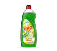 Oro Piatti limone bicarbonato e salgemma detersivo supersgrassante 1 litro