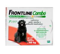 Frontline Combo Spot-On Cani XL +40kg 3fl