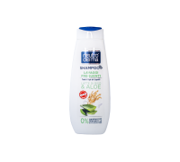 Neutro Derma shampoo latte di riso & aloe lavaggi frequenti per tutti i tipi di capelli 500ml