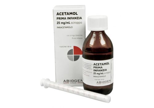 ACETAMOL*PRIMA INF SCIR 100ML