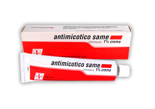 Antimicotico Same 1% crema per micosi superficiali 30 grammi