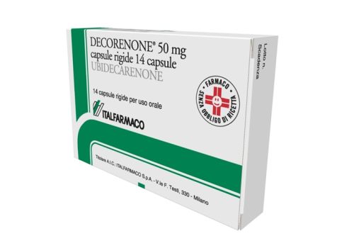 Decorenone 50mg 14 capsule