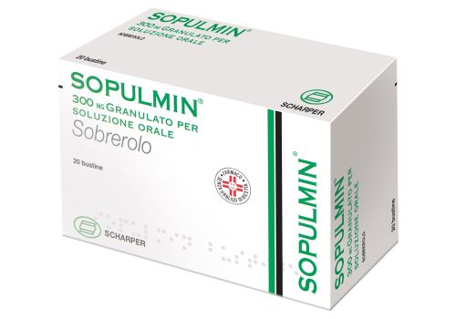 SOPULMIN*OS GRAT 20BUST 300MG