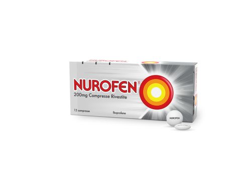 NUROFEN 200MG ANTINFIAMMATORIO 12 COMPRESSE