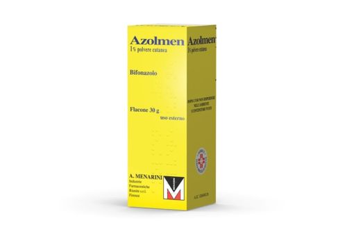 Azolmen 1% antimicotico polvere cutanea 30 grammi