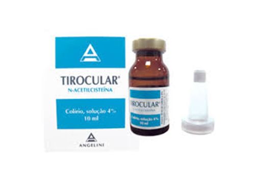 Tirocular 4% disturbi lacrimazione collirio 10ml