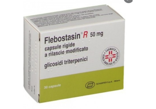 Flebostasin R 50mg insufficienza venosa 30 capsule