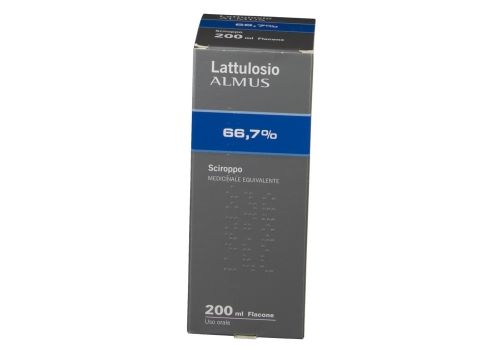 LATTULOSIO ALM*SCIR FL 200ML