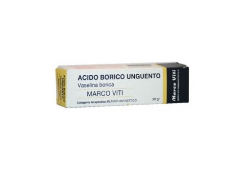 Acido Borico Marco Viti 3% unguento 30 grammi