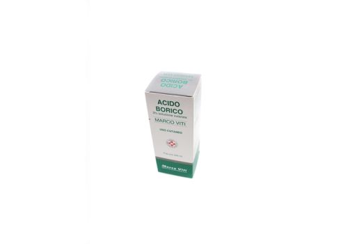 Acido Borico Marco Viti 3% soluzione cutanea 200ml