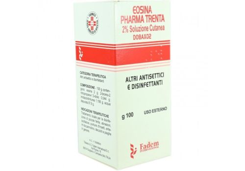 Eosina Pharma Trenta 2% antisettico e dsinfettante soluzione cutanea 100 grammi