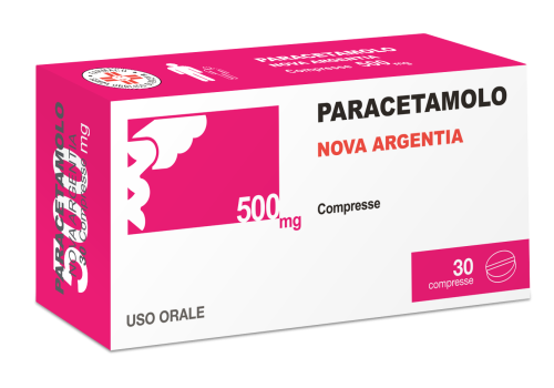 PARACETAMOLO NOV*30CPR 500MG