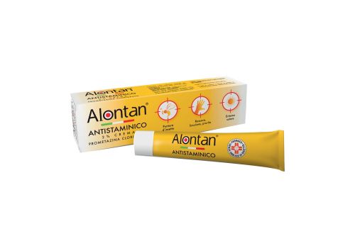 Alontan antistaminico 2% crema 30 grammi