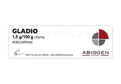 GLADIO*CREMA 50G 1,5G/100G