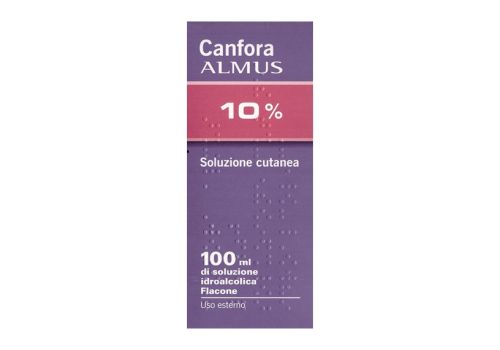 CANFORA*10% SOL OLEOSA 100ML