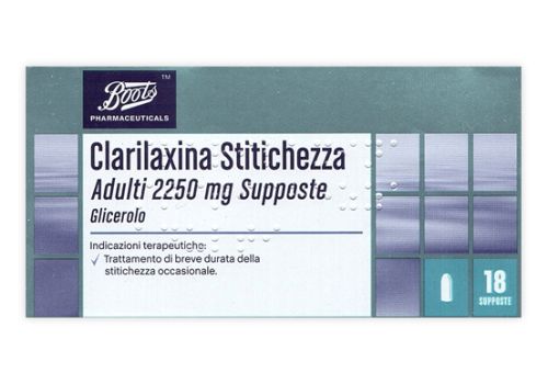 CLARILAXINA STITICHEZZA*18SUPP