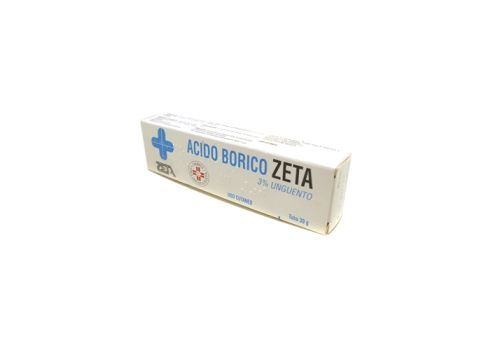 Acido Borico Zeta 3% unguento 30 grammi