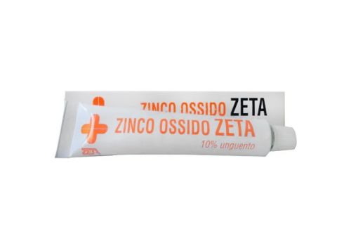 Zinco Ossido Zeta 10% lenitivo e protettivo della pelle unguento 30 grammi