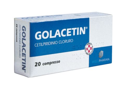 GOLASEPT ANT ORO*20CPR 1,3MG