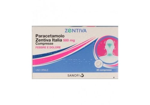 PARACETAMOLO ZEN*30CPR 500MG