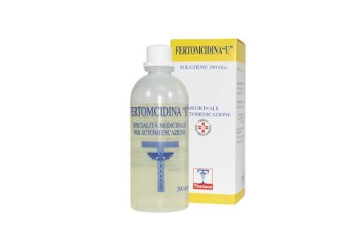 Fertomcidina "U" antisettico e disinfettante soluzione cutanea 200ml