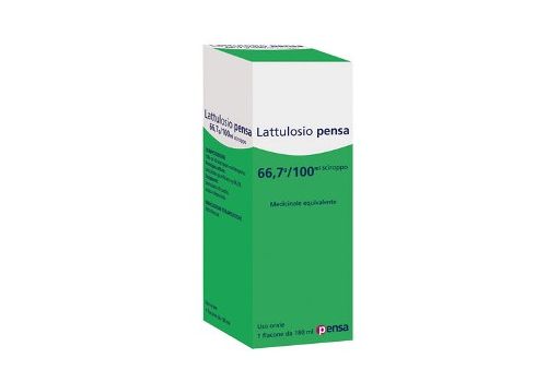 LATTULOSIO PENSA*OS 180ML66,7%