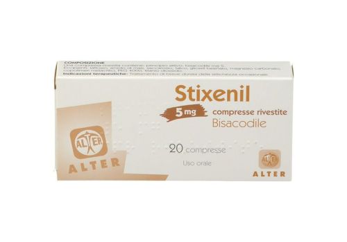 STIXENIL*20CPR RIV 5MG