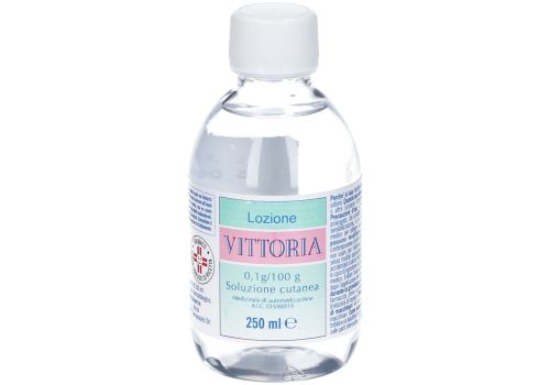 Lozione Vittoria disinfettante soluzione cutanea 250ml