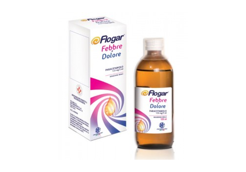 FLOGAR FEB DOL*120ML 120MG/5ML