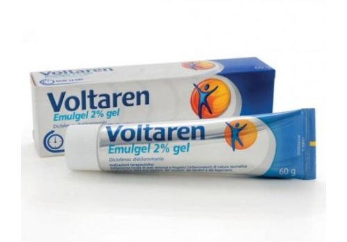 Voltaren Emulgel 2% antinfiammatorio per dolori muscolari e articolari 100 grammi