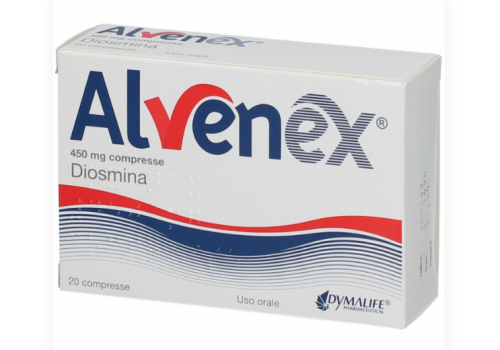 Alvenex 450mg vasoprotettore 20 compresse